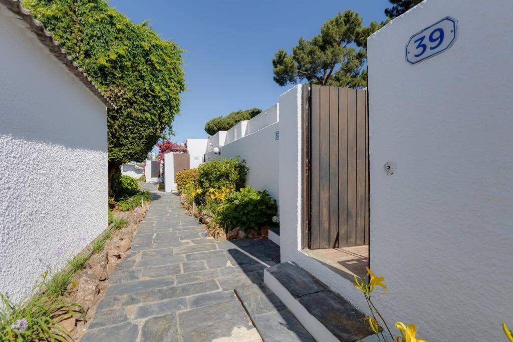 Planalto - Cosy House For 4 In A Private Condo With Pool At Vilamoura Quarteira Esterno foto